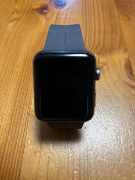 Apple Watch 本体Series 3 ブラック 42mm ジャンク品
