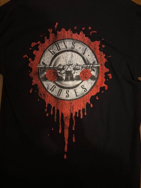 ガンズアンドローゼスのジャパンツアーロングTシャツ M