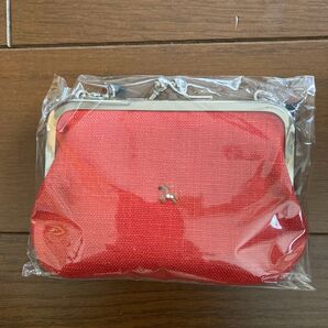 中川政七商店 鹿の家族 おでかけがま口ポーチ