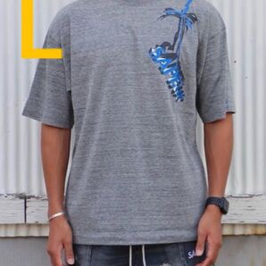 SAPEur Tシャツ/グレー/Lサイズ