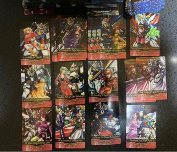 ガンダムウエハースカード 400枚以上まとめ売り