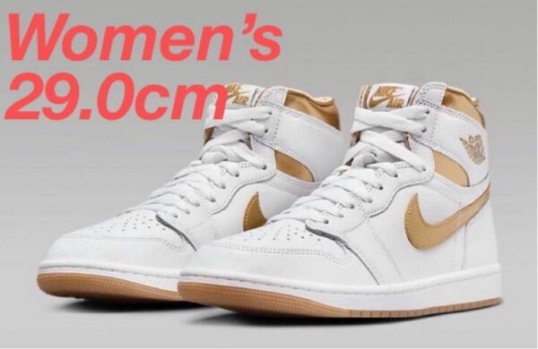 Nike Jordan 1 Retro High OG White Gold