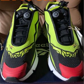 【REEBOK MODEL F GLITCH】CITRON 27.5cm