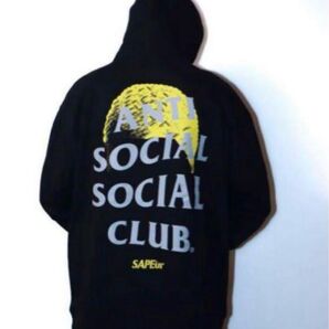 SAPEur x ASSC 超限定コラボフーディー イエロー サイズ L