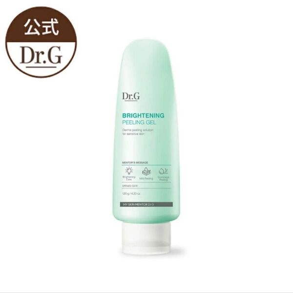 【新品】Dr.G ブライトニングピーリングジェル 120ml BRIGHTENING PEELING GEL