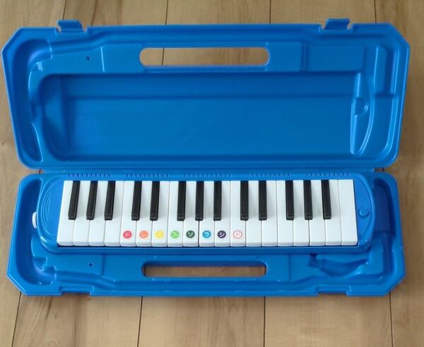 鍵盤ハーモニカ メロディピアノピアニカ ケース付き ピアノ 音楽 楽器