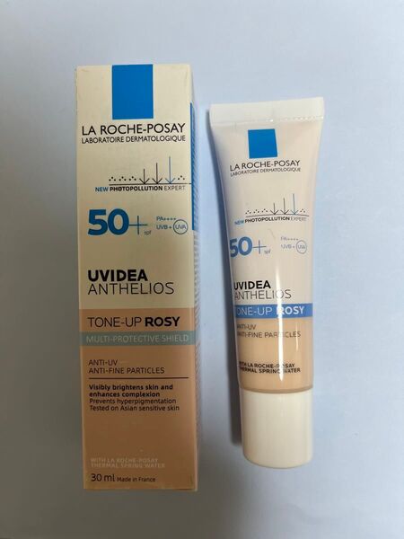 【新品】使用期限26年3月 ラロッシュポゼ UVイデア XL プロテクショントーンアップ ローズ30ml