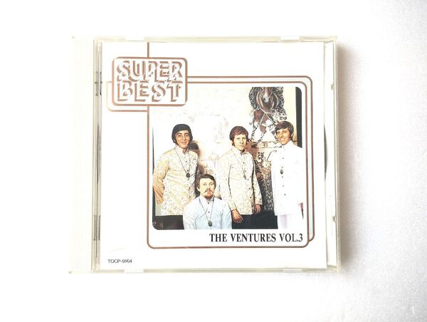 THE VENTURES SUPER BEST VOL.3 CD