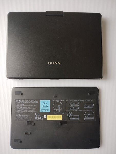 SONY DVPーFX850 ポータブル DVD プレーヤー