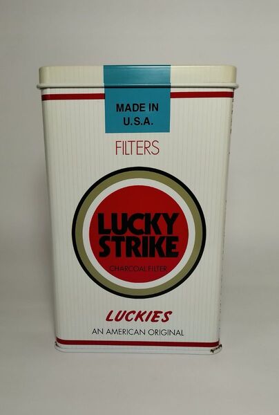 ラッキーストライク LUCKY STRIKE 灰皿