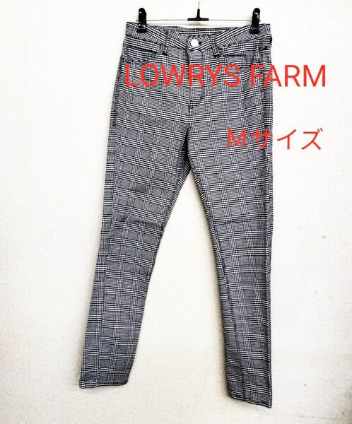 LOWRYS FARM ローリーズファーム チェック パンツ