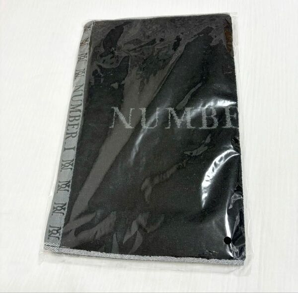 【新品未開封】Number_i ナンバーアイ No.O-ring- フェイスタオル ライブ グッズ TOBE