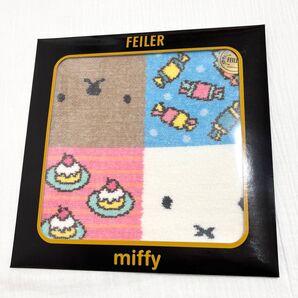 【新品未開封】FEILER フェイラー ミッフィーアンドボリス ハンカチ miffy