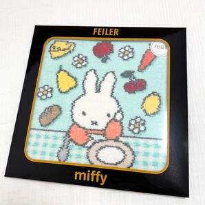 FEILER フェイラー ミッフィー ブランチタイム ハンカチ miffy