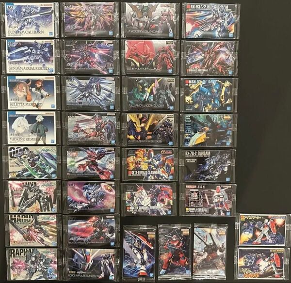 最安 新品未開封 ガンプラパッケージアートグミ 全33種 コンプリート GUNDAM フルコンプ コレクション