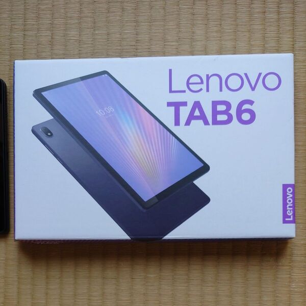 Lenovo TAB6 タブレット ブルー系