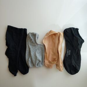ソックス 4足セット
