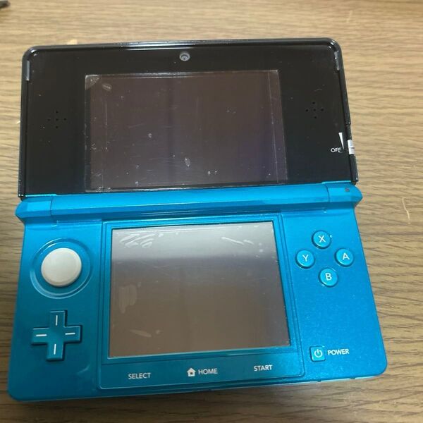 3DS Nintendo ニンテンドー 任天堂 CTR-001 ゲーム ニンテンドー3DS アクアブルー ゲーム機 初期化