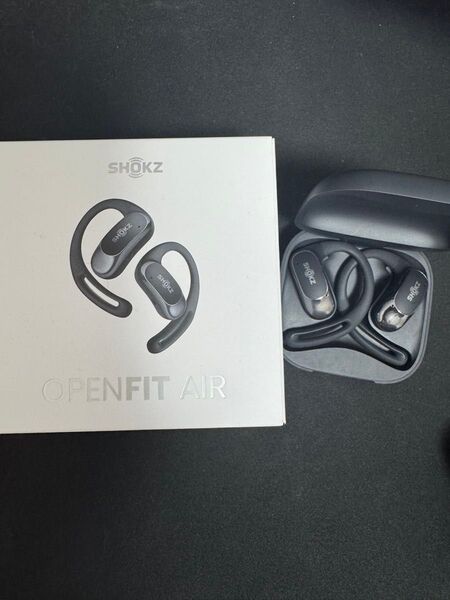 【美品】値下げ可 shokz OpenFit Air 付属品完備