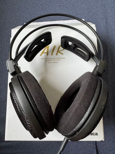 ATH-AD900x 開放型ヘッドホン オーディオテクニカ