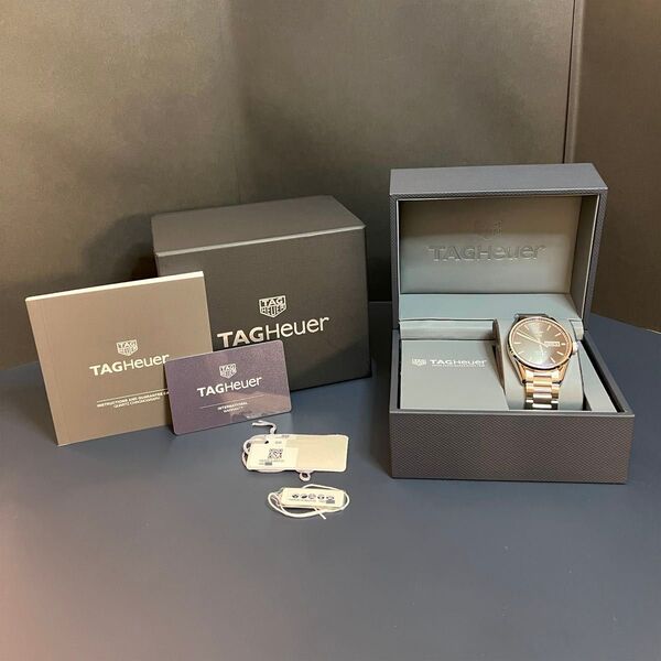 タグホイヤー TAGHeuer カレラ WAR201A キャリバー5 デイデイト AT/自動巻 メンズ腕時計 稼動 極美品 完品