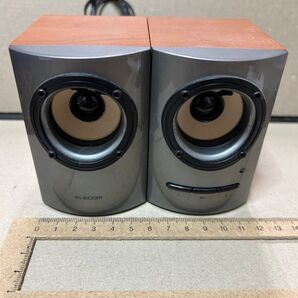 ELECOM PCスピーカー MS-77SV 2個セット