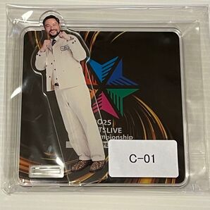 ダーツライブ エリアチャンピオンシップ 開催店限定 ブラックホールくじ C賞 山田勇樹 アクリルスタンドコースター