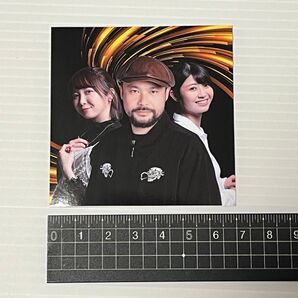 ダーツライブ エリアチャンピオンシップ 開催店限定 ブラックホールくじ H賞 ステッカー