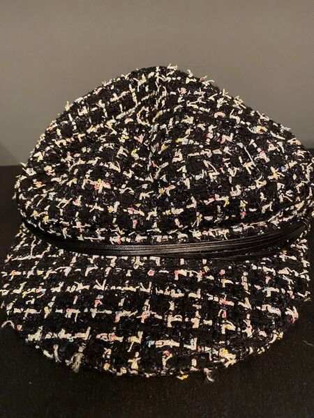 シャネル CHANEL 帽子 ハット HAT キャップ