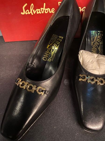 Ferragamo フェラガモ サルヴァトーレフェラガモ パンプス 靴 ハイヒール シューズ