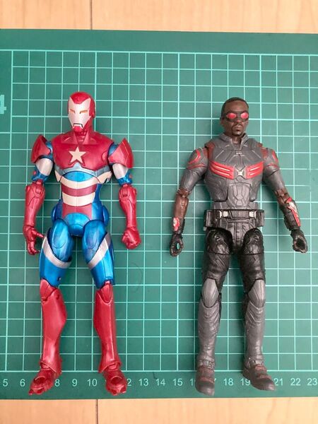 マーベルレジェンド アイアンパトリオット ファルコン