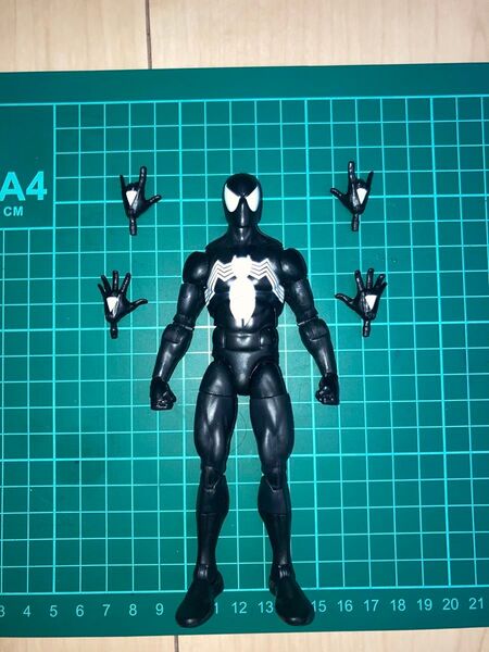 マーベルレジェンド スパイダーマン シンビオートスーツ