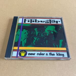 中古★NEW RULER & THE KING/FILIBUSTER（SKA CORNERSTNE R.A.S）