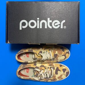★【未使用】pointer ポインター カモフラージュ スニーカー コムデギャルソンDOVER STREET MARKET銀座