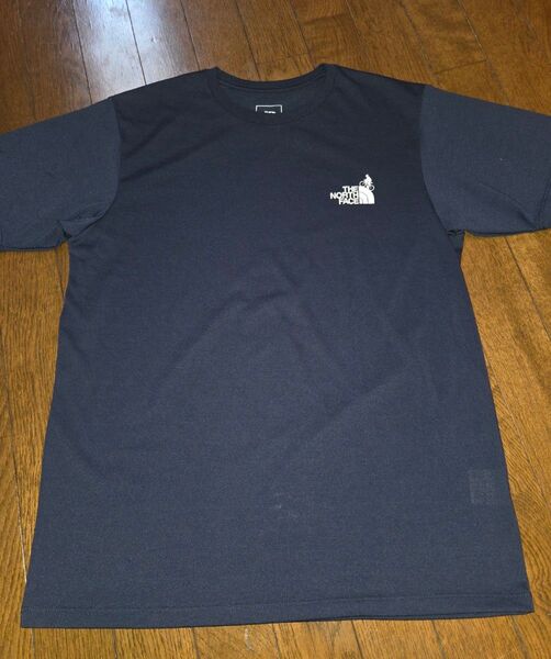 THE NORTH FACE Tシャツ ネイビー Mサイズ