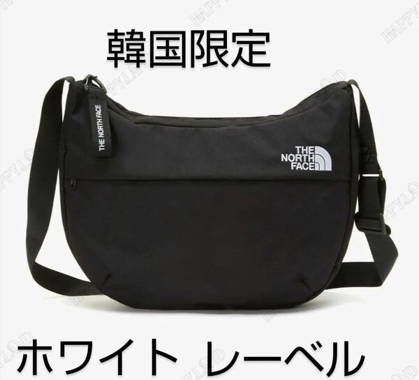 韓国限定 THE NORTH FACE ショルダーバッグ ホワイトレーベルNUPTSECROSS NN2PN69
