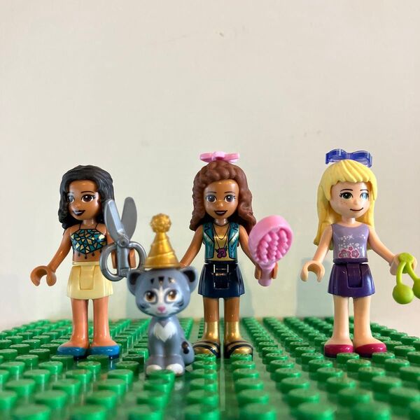LEGO ミニフィグ フレンズ レゴ ミニフィグ