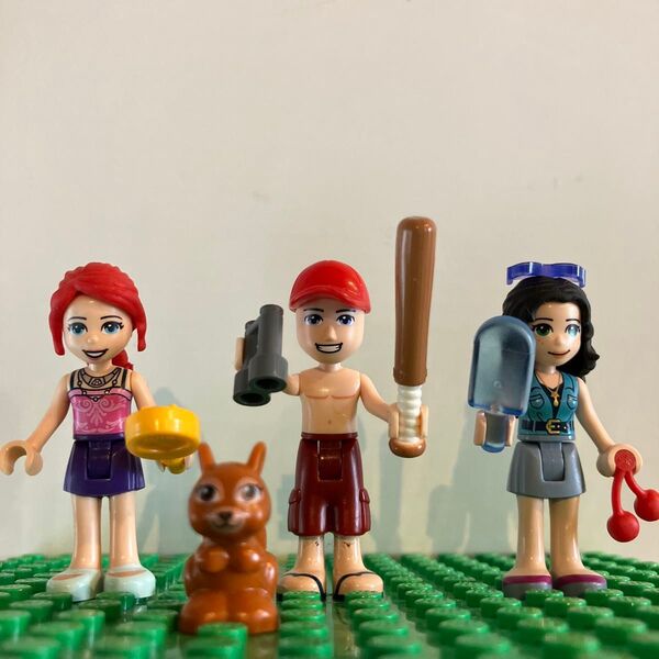 LEGO フレンズ ミニフィグ レゴ 人形