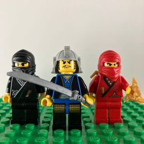 LEGO ミニフィグ 忍者 将軍 正規品