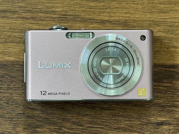 Panasonic LUMIX DMC-FX40-P パナソニック デジタルカメラ ルミックス