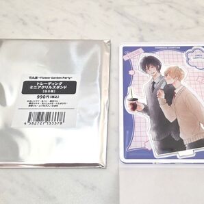 【花丸展】トレーディングミニアクリルスタンド Odds and Ends オッズ・アンド・エンズ 薬袋×奈良崎 暮田マキネ