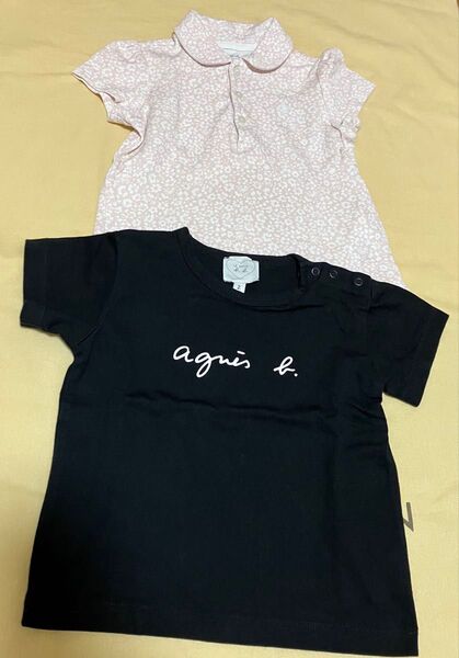 未使用に近いラルフローレン アニエスベー tシャツセット 美品