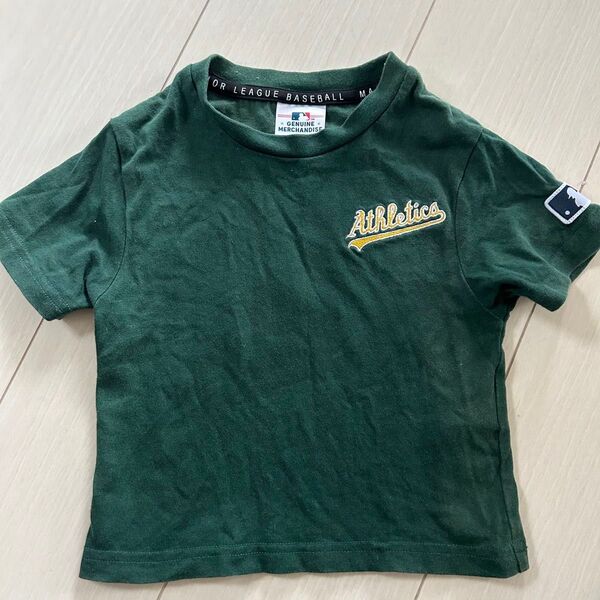 バースデイ アスレチックス MLB Tシャツ 半袖