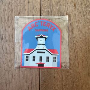 ★★★ arc'teryx sapporo ARC'TERYX アークテリクス ステッカー札幌 オープン記念 ★★★非売品★★★