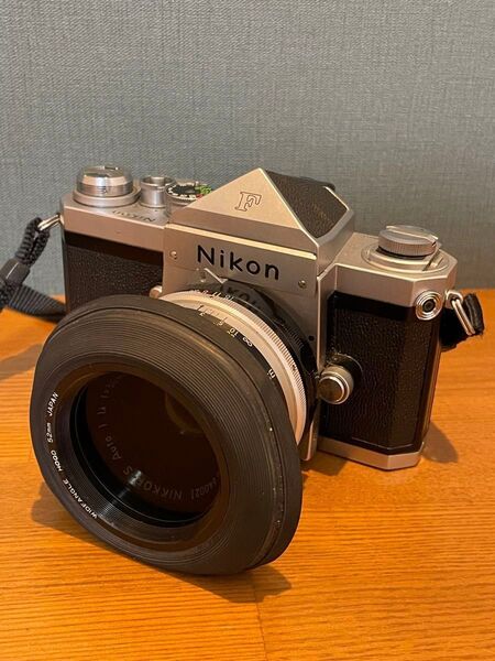 Nikon ニコンFアイレベル+NIKKOR-S Auto 50mm F1.4