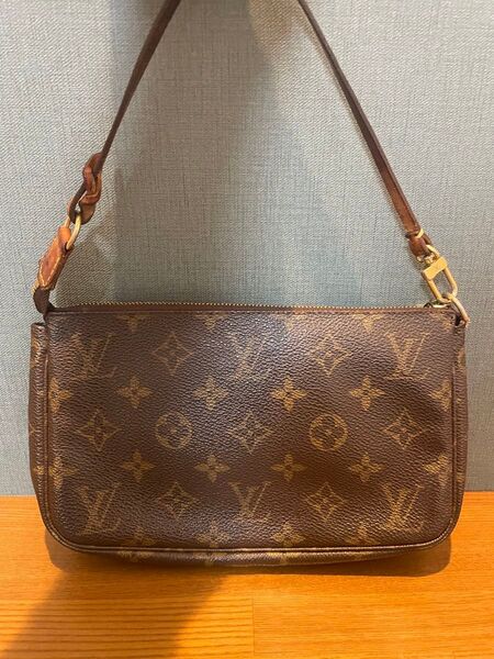 LOUIS VUITTON ルイヴィトン モノグラム ポシェットアクセソワール ポーチ