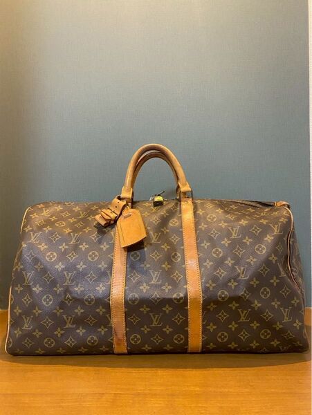 LOUIS VUITTON ルイヴィトン キーポル55 ボストンバッグ