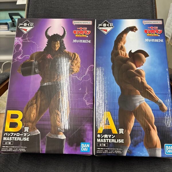 一番くじ キン肉マン フィギュア 完璧超人始祖編 A賞 B賞セット販売
