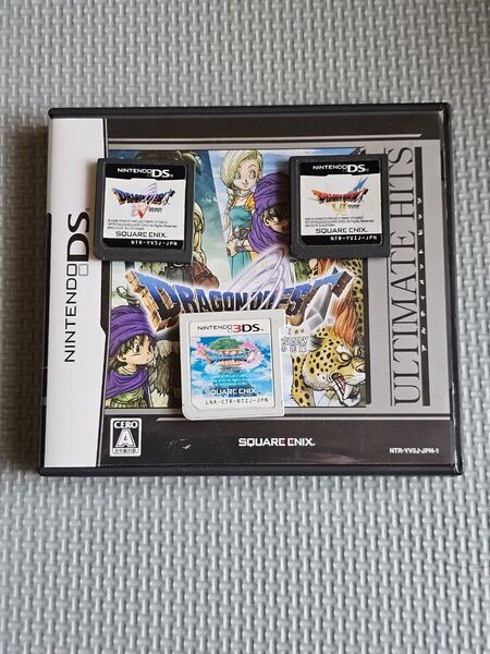 ニンテンドーDS ドラゴンクエストV VI XI
