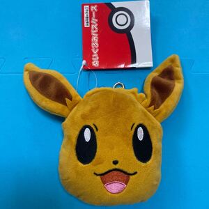 新品 イーブイ　ぬいぐるみパスケース ポーチ　財布　コインケース　ポケモン ポケットモンスター フィギュア ポーチ　フィギュア